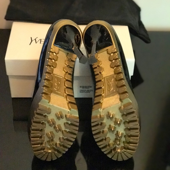 Authentic YSL Tribute "Trooper" platform💋 Sz. 41 - Picture 4 of 4